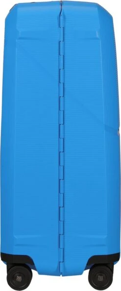 Samsonite Reiskoffer - Magnum Eco Spinner 69/25 - Summer Blue -Voyago Winkel 501x1200