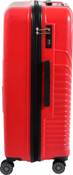 Biggdesign Cats Koffer - Ruimbagage Koffer - Rood - Large -Voyago Winkel 502x1200 2