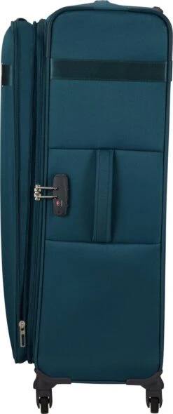 Samsonite Reiskoffer - Citybeat Spinner 78/29 Uitbreidbaar - Petrol Blue -Voyago Winkel 502x1200 5