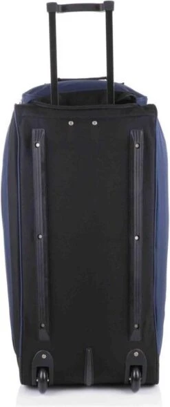 Enrico Benetti Orlando 35303 M Reistas / Sporttas Met Wielen / Wieltas 68 Liter - Navy Blauw -Voyago Winkel 503x1200 3