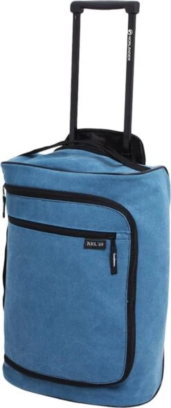 Norländer Lyon Canvas Trolley Trolleytas Blauw -Voyago Winkel 504x1200 1