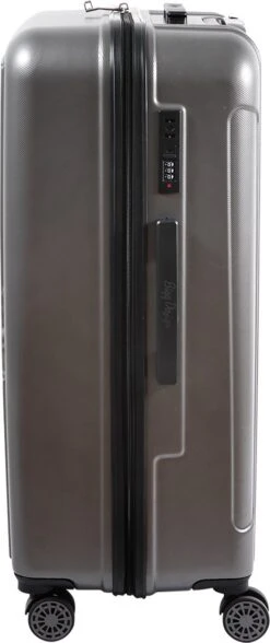 Biggdesign Ocean Ruimbagage Koffer - Reiskoffer - Grijs - Medium -Voyago Winkel 504x1200 4