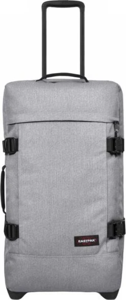 Eastpak TRANVERZ M Reiskoffer (67 X 35.5 X 30 Cm) - Sunday Grey -Voyago Winkel 506x1200 4