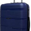 Benzi Izeda Middelgrote Koffer - 65 Cm - 65 Liter - Blauw -Voyago Winkel 507x1200