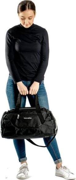 Travelite Reistas Met Wielen / Weekendtas - 77 X 41 X 38 Cm - 120 Liter Kick Off - Roze -Voyago Winkel 508x1200 10