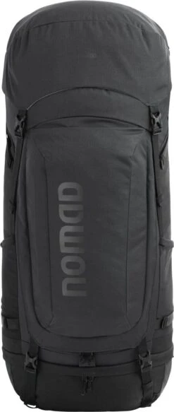NOMAD® Batura 70 Liter Zwart | Premium Backpack Heren & Dames | Rugzak Incl Flightbag / Hoes -Voyago Winkel 508x1200 14