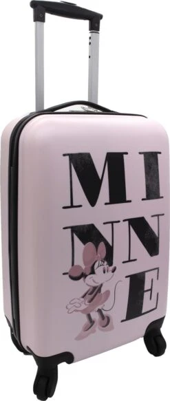 Minnie Mouse Trolley - Handbagage - Trolley Met Wieltjes -Voyago Winkel 508x1200 6