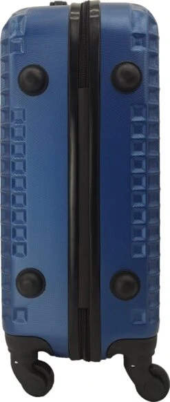 SB Travelbags Handbagage Koffer 51cm 4 Wielen Trolley - Blauw 14 SB Travelbags Handbagage Koffer 51cm 4 Wielen Trolley - Blauw -Voyago Winkel 509x1200 1