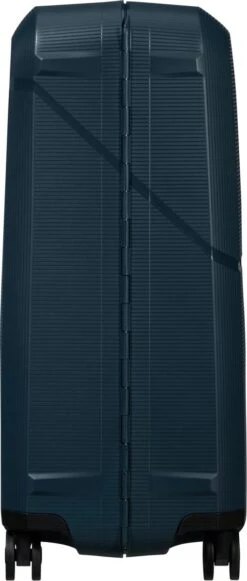 Samsonite Reiskoffer - Magnum Eco Spinner 69/25 (Medium) Midnight Blue -Voyago Winkel 510x1200 4