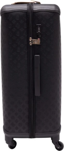 Guess Wilder 28 In 4 Wheeler Dames Koffer - Zwart -Voyago Winkel 512x1200