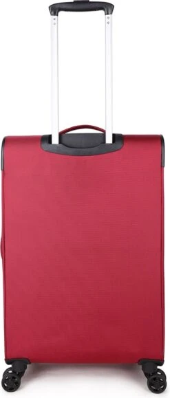 Decent D-Upright Medium Koffer - 66 Cm Expandable - TSA Slot - Bordeaux Rood -Voyago Winkel 512x1200 3