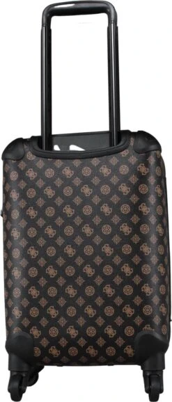 Guess Handbagage Koffer / Trolley / Reiskoffer - 50 Cm - 25 Liter - Wilder - Bruin -Voyago Winkel 513x1200 4