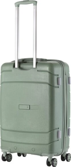 TravelZ Big Bars Reiskoffer 68 Cm Met Dubbele Wielen - Trolley Koffer Met TSA-slot - Olijf -Voyago Winkel 513x1200 7