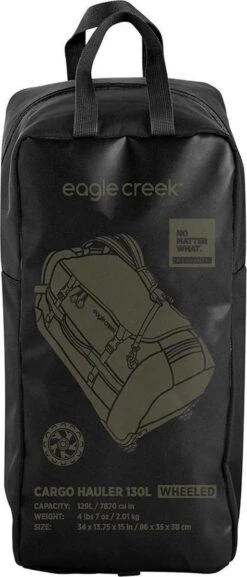Eagle Creek Cargo Hauler Wheeled Reistas - Duffelbag - 130L - Zwart 20 Eagle Creek Cargo Hauler Wheeled Reistas - Duffelbag - 130L - Zwart -Voyago Winkel 514x1200 7