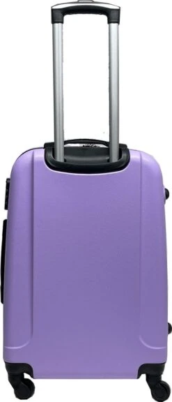 Castillo Travelerz 4 Delige ABS Kofferset - Lila -Voyago Winkel 515x1200 5