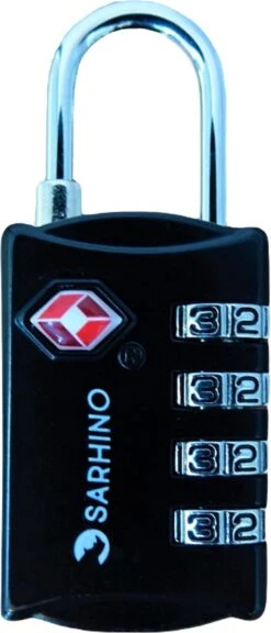 Protect One TSA Slot Cijfercode Viercijfers - Kofferslot - Zwart -Voyago Winkel 515x1200 6