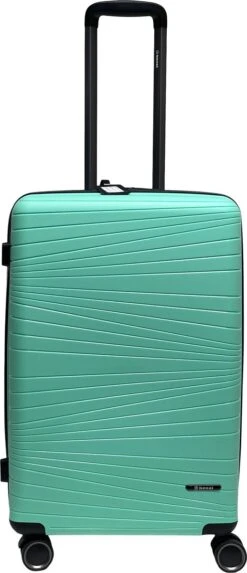 Benzi Barco Middelgrote Koffer - 65 Cm - 65 Liter - Mintgroen -Voyago Winkel 517x1200 1