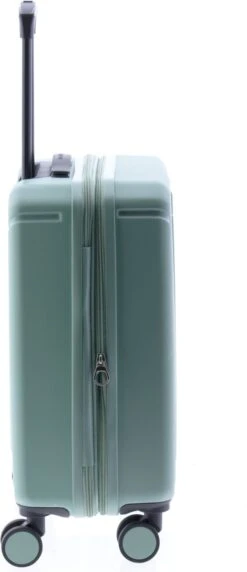 Gladiator Tropical Handbagage Koffer Expandable - 55 Cm - 36/40 Liter - Mintgroen -Voyago Winkel 518x1200