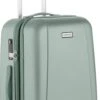 CarryOn Skyhopper Reiskoffer - 68.5cm TSA Trolley Met Expander En OKOBAN - Olijf -Voyago Winkel 519x1200 1