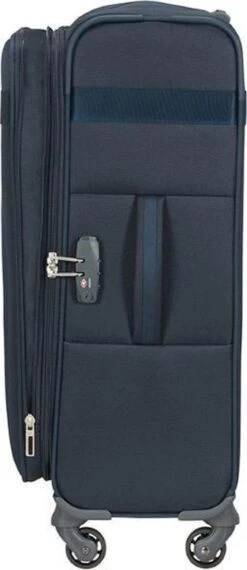 Samsonite Reiskoffer - Citybeat Spinner 78/29 Uitbreidbaar (Large) Navy Blue -Voyago Winkel 520x1200 2