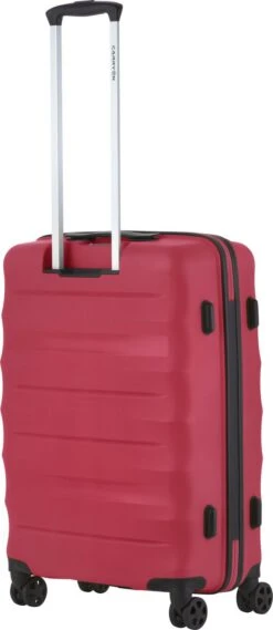 CarryOn Porter ® Reiskoffer - 66cm Trolley Met TSA-slot - OKOBAN Registratie - Rood -Voyago Winkel 521x1200 2