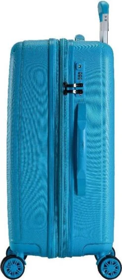 Decent Koffer / Trolley / Reiskoffer - Xx Cm - 120 Liter - Maxi Air - Blauw -Voyago Winkel 522x1200 4