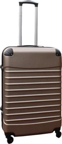 Travelerz Kofferset 3 Delig Met Wielen En Cijferslot - Handbagage Koffers - ABS - Champagne -Voyago Winkel 522x1200 7