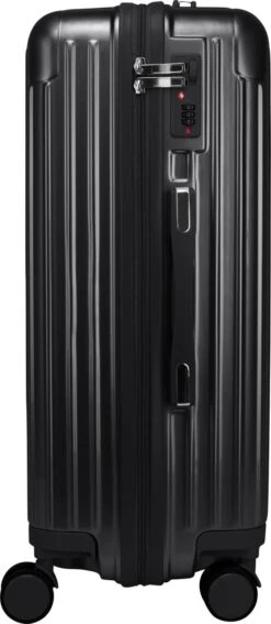 Royal Swiss - Reis Koffer - 76cm - Cijferslot- Lichtgewicht Koffer - 4 Wielen- Zwart -Voyago Winkel 523x1200 21