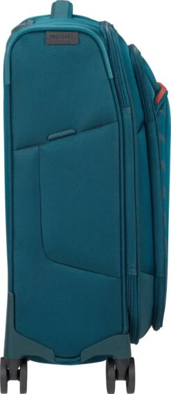 Samsonite Reiskoffer Met Laptopvak - Respark Spinner 55/20 Strict (Handbagage) Grey Print -Voyago Winkel 524x1200 3