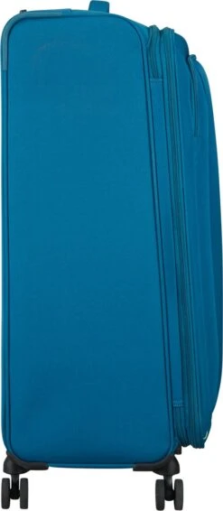 American Tourister Reiskoffer - Hyperspeed Spinner 80/30 Tsa Uitbreidbaar Deep Teal -Voyago Winkel 524x1200 4