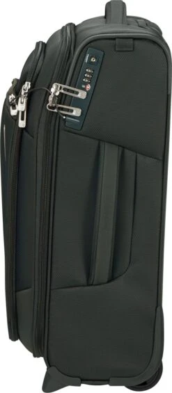 Samsonite Reiskoffer - Respark Upright 55/20 Exp (Handbagage) Forest Green -Voyago Winkel 525x1200