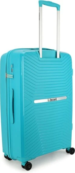 Decent CROSS-ONE PP Trolley 76 Cm - 94 Liter - TSA Slot - Lightblue -Voyago Winkel 525x1200 4