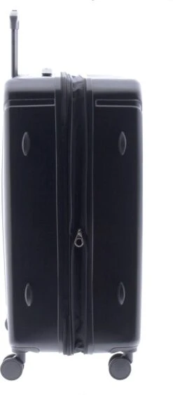 Gladiator Tropical Grote Koffer Expandable - 77 Cm - 105/117 Liter - Zwart -Voyago Winkel 526x1200 12