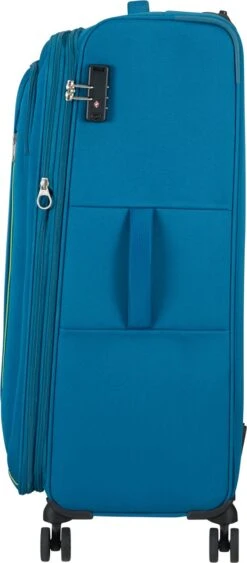 American Tourister Reiskoffer - Hyperspeed Spinner 80/30 Tsa Uitbreidbaar Deep Teal -Voyago Winkel 526x1200 13