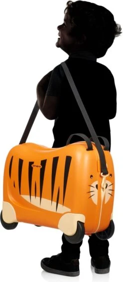 Samsonite Ride-on Kinderkoffer - Dream Rider Suitcase Tiger T. -Voyago Winkel 526x1200 5