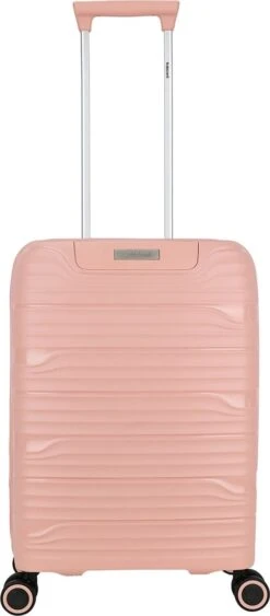 Decent EXPLORER PP Handbagage Trolley 55 Cm - 38 Liter - Pink -Voyago Winkel 526x1200 6