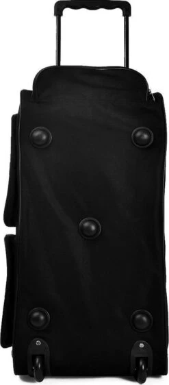 Deuba Reistas Met Trolleyfunctie - 85L - Zwart - Roltas Op Wieltjes -Voyago Winkel 527x1200 6