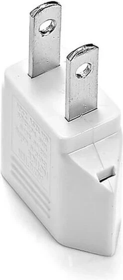 Syda® Reisstekker Wereldstekker - EU Naar USA - Travel Adapter - Europa Naar Amerika - Wit - (1 Stuks) -Voyago Winkel 529x1200 7