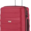 CarryOn Porter ® Reiskoffer - 66cm Trolley Met TSA-slot - OKOBAN Registratie - Rood -Voyago Winkel 531x1200 4