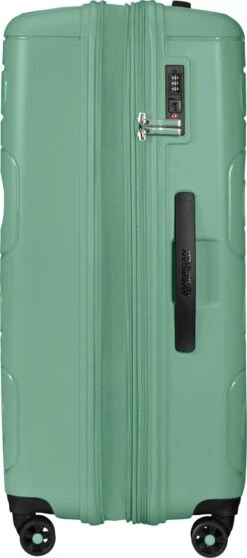 American Tourister Reiskoffer - Sunside Spinner 77/28 Uitbreidbaar (Large) Mineral Green -Voyago Winkel 531x1200 5