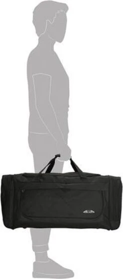 Enrico Benetti Orlando 35302 L Reistas / Sporttas 76 Liter - Zwart -Voyago Winkel 532x1200 5