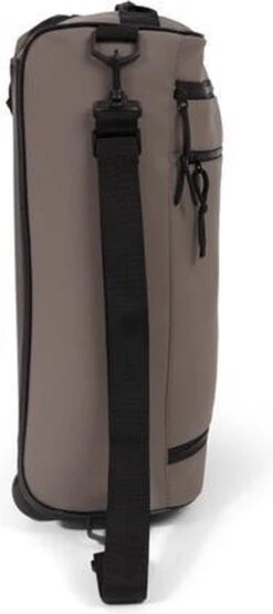 Norlander Lyon Trolleytas - Dull PU - 21 Liter - Taupe 9 Norlander Lyon Trolleytas - Dull PU - 21 Liter - Taupe -Voyago Winkel 533x1200 2