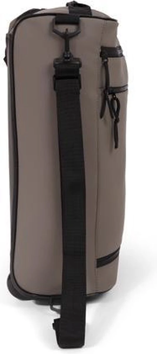 Norlander Lyon Trolleytas - Dull PU - 21 Liter - Taupe 4 Norlander Lyon Trolleytas - Dull PU - 21 Liter - Taupe - Afbeelding 2