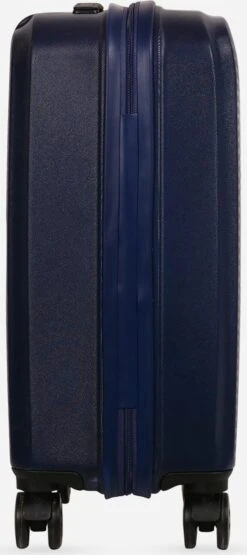 ©TROLLEYZ - Ibiza No.3 - Trolley - 55cm Met TSA Slot - Dubbele Wielen - 360° Spinners - 100% ABS - Handbagage Koffer In Ocean Blue -Voyago Winkel 534x1200 1