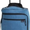 Norländer Lyon Canvas Trolley Trolleytas Blauw -Voyago Winkel 535x1200 1