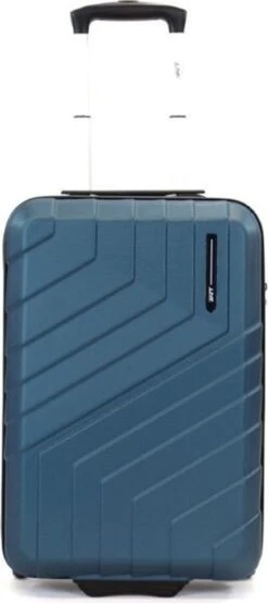 Line Brooks Handbagage Koffer Upright 55 Pearl Blue -Voyago Winkel 535x1200 3
