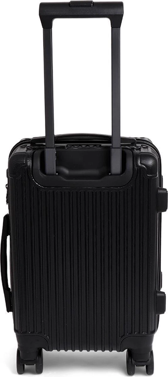 Norländer Lux Traveler Reiskoffer - Handbagage Koffer - 53 X 33 X 21 Cm - Zwart 5 Norländer Lux Traveler Reiskoffer - Handbagage Koffer - 53 X 33 X 21 Cm - Zwart - Afbeelding 3