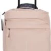 New Rebels® Harper Reistas / Weekendtas Geschikt Voor Handbagage - Waterafstotend Polyutheraan - Trolley Met Wielen En Reflectiedetails - Oud Roze - 29L -Voyago Winkel 536x1200