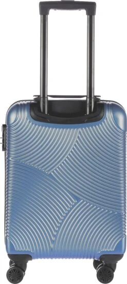 Enrico Benetti Louisville 39040 Handbagage Koffer Hardcase ABS - Jeansblauw -Voyago Winkel 536x1200 3