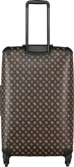 Guess Wilder Travel Dameskoffer - Bruin -Voyago Winkel 536x1200 7